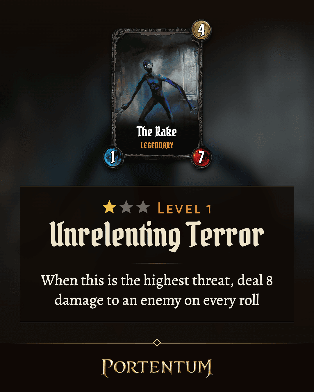 Rake ability set