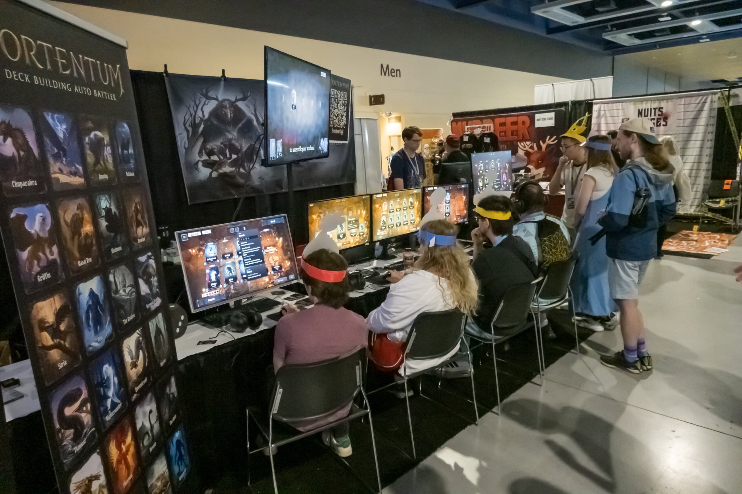 Thanks for Playing Portentum at PAX West