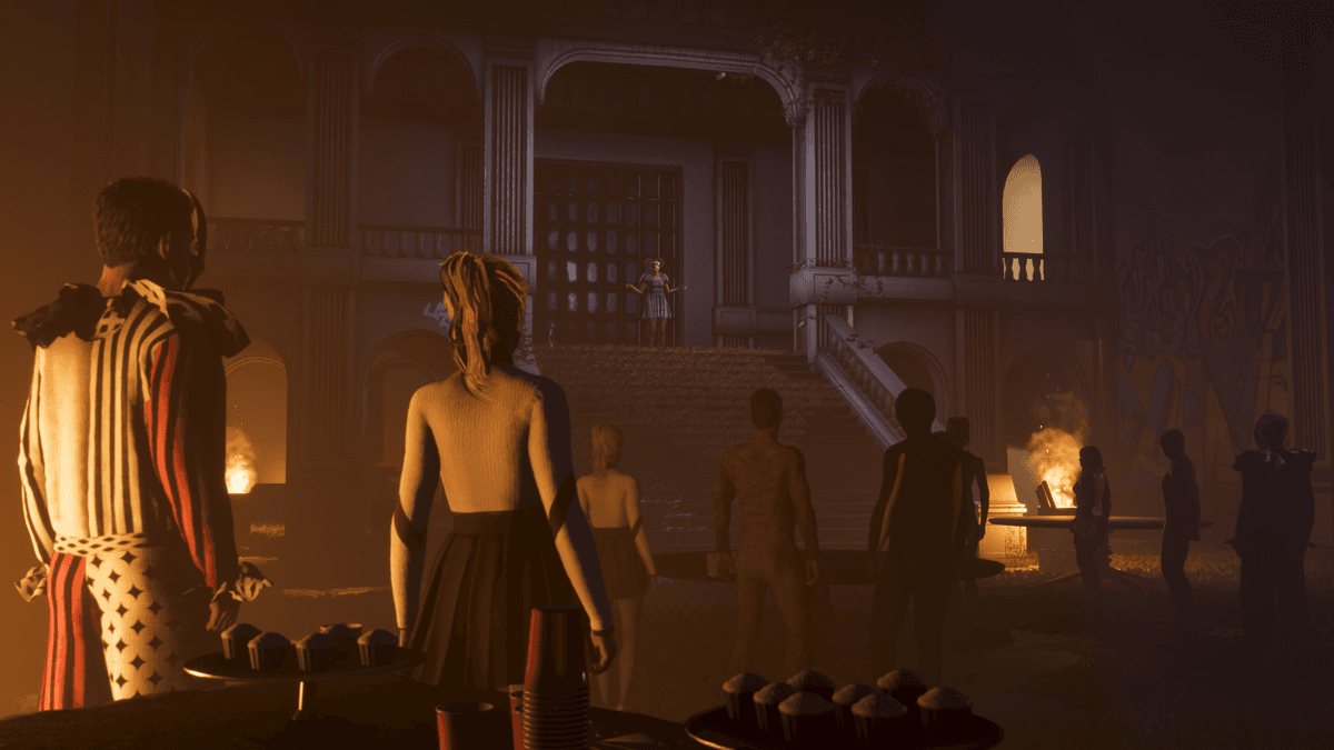 It Was You ballroom scene