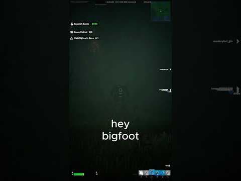 Hunt Bigfoot